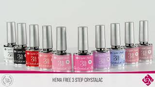 ÚJDONSÁG! HEMA FREE 3STEP CRYSTALAC | NEW!  HEMA FREE 3STEP CRYSTALAC