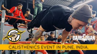 Calisthenics Event In Pune, India || AISW vlog