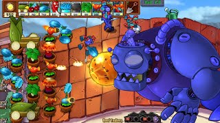 Dr. Zomboss in the Roof Endless | Plants vs. Zombies Hack