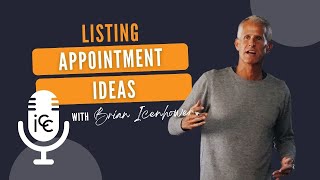 Listing Appointment Presentation Ideas