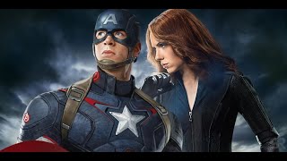 Marvel Captain America & Black Widow Kiss Scene - Captain America: The Winter Soldier (UDD GAYE)