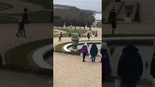 Gold fountains at the Palace of Versailles