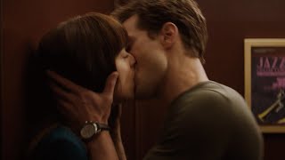 Fifty Shades of Grey 2015 - What Is It About Elevators | Movie CLIP