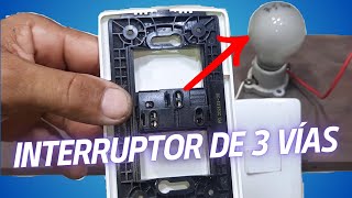 Guía de Cableado de Interruptores de 3 Vías: Conexiones y Circuitos de Iluminación