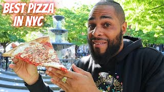 BEST Pizza in NYC 🍕 Joe's Pizza | Prince St Pizza | NY Pizza Suprema | MUST Try Food in NYC !!