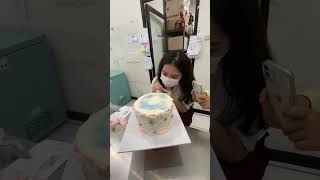 Katanya sayang tapi ga beliin di IRIS #cuaks #iseng #shortvideo #iseng #cakedesign #cakedecorating