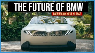 The Electric Future of BMW: The Vision Neue Klasse