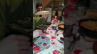 AWSOME magic trick whith the food for USA Army MRE / Magiczna sztuczka z jedzeniem z USA MRE