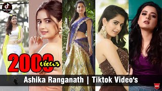 Ashika Ranganath | Tiktok Video's