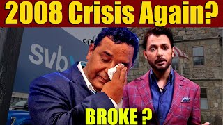 How Silicon Valley crash will impact INDIA (HINDI)  | How did Silicon Valley Collapse | Hemant Pant