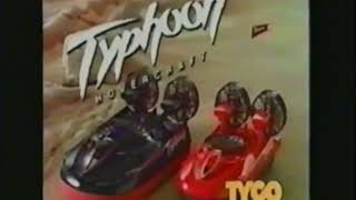 TYCO Typhoon Hovercraft Commercial 1990