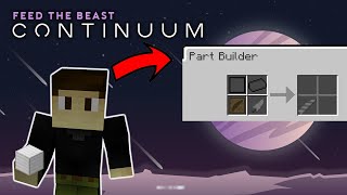 FTB Continuum #2 | پیشرفت تو بازی و جایزه ها😁