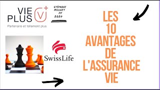 🎓FORMATION - vidéo 1/2 -  les 10 avantages de l'assurance vie