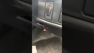 Weird indicator noise with engine off. Citroen ZX