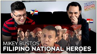 Filipino National Heroes Rap - Mikey Bustos | Reaction (Funny)