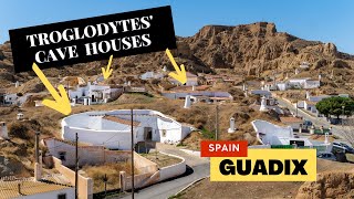 Guadix, Spain - City Of Troglodytes And Cave Houses in Andalusia