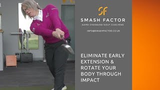 IMPROVE body rotation & eliminate early extension