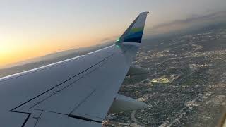 Departing Burbank, California airport. #losangeles