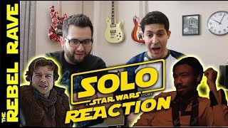 SOLO: A Star Wars Story - Trailer Reaction, Breakdown and Discussion!