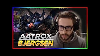 TSM Bjergsen Aatrox vs Kennen Mid - Patch 8.24 PreSeason 9