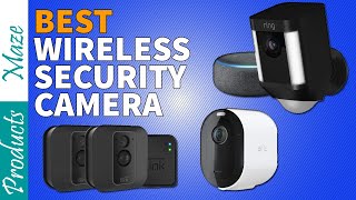 5 Best Wireless Security Camera System For Home 2023 [Top Rated]