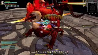 Dragon Nest Sea - Vena Plaga POV Sunset Training Ground 15F !!