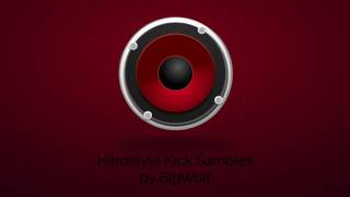 Hardstyle Kick Samples by BigWolf