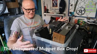 Surprise CB Radio Drop Off,Harrier CBX,York CBS 869 & Bits &Bobs