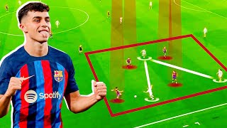 ¡Por qué Pedri ES UN GENIO del fútbol! El diamante de Xavi en Barcelona