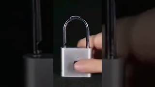 Smart Anti-Theft Waterproof Fingerprint Lock: Ultimate Security