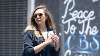 Elisabeth Olsen (street style)