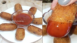 Recipe of crispy Bread Roll #eveningsnacks #streetfood #viral #crunchy #snacks #breadrolls