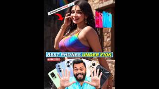 Top 5 Best Smartphones Under ₹10000 Budget⚡April 2023 🤯 #shorts