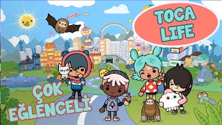 TOCA LIFE | Для начинающих игроков | Мы создали новых персонажей | Мы очень повеселились