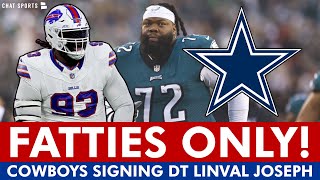 BREAKING: Cowboys Signing DT Linval Joseph | Dallas Cowboys News And Contract Details