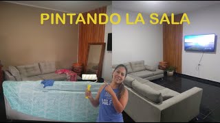 Reforma en  La Sala sin gastar ✅ Mi primer video 🥰