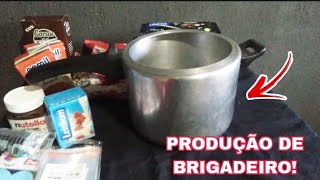 PRODUÇÃO DE BRIGADEIRO / SÉRIE - VENDENDO NA RUA POR 15 DIAS ( 2° EPISÓDIO)