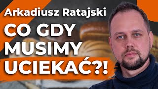 KAŻDY powinien zostać PREPPERSEM?! Co zrobisz w przypadku KATAKLIZMU?! Plecaki ucieczkowe – HELP BAG