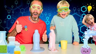 The CRAZIEST Elephant Toothpaste Experiment