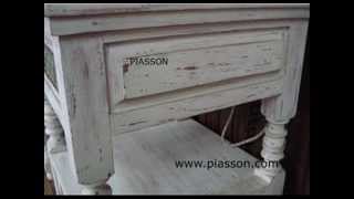 FURNITURE DECORATIVE PAINTING & Refinishing Classes Patina PIASSON