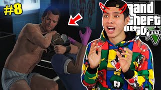 LAS COSAS SE PONEN RARAS en GTA V 😱 *No mires este video*