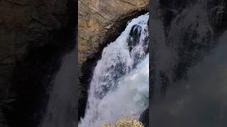 ВОДОПАД ИСКАНДАРКУЛ - ТАДЖИКИСТАН ФАНСКИЕ ГОРЫ 2024 ISKANDARKUL WATERFALL 🇹🇯💚🏔️ #nature #iskandarkul