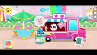 Ice Cream truck| Adventure Create and Decorate| Delicious Desserts | Baby Bus game Play For Kids