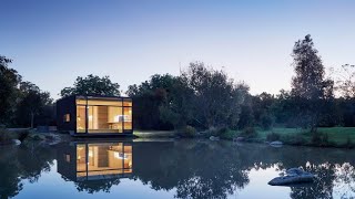 Tiny House With Its Own Lake  All the Splendor of Home