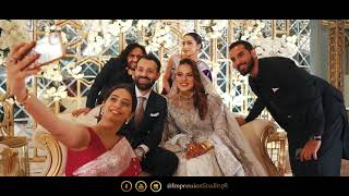 Sami and Alizah | Walima Highlights 2022 | Rang Ishq Ka