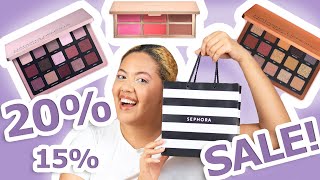 My recommendations for the Sephora Spring Sale!