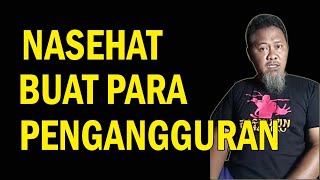 LAPANGAN PEKERJAAN BUAT PENGANGGURAN