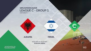 Albania 1:0 Israel. Nations league (C) 2018