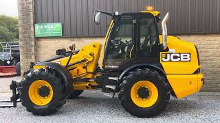 2020 JCB TM320S Contractor Pro