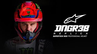 Haiden Deegan Replica Supertech M10 Helmet